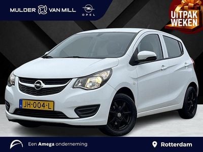 Wit Gebruikt 2016 Opel Karl Edition+ Hatchback | € 8.895 (Eerlijke prijs)