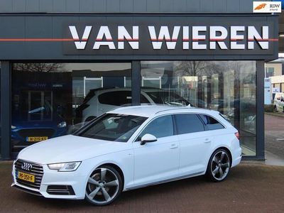Wit Gebruikt 2016 Audi A4 Sport Stationwagen | € 11.950 (Eerlijke prijs)