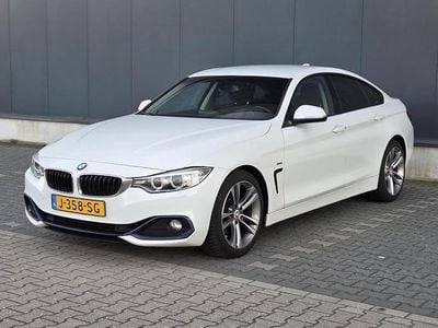 Wit Occasion 2016 BMW 420 Executive Coupé | € 12.900 (Goede deal)