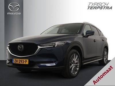 Blauw Occasion 2019 Mazda CX-5 Luxury SUV | € 23.950 (Eerlijke prijs)