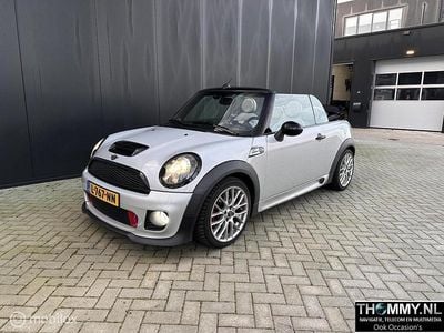 Occasion Mini Cooper S Cabriolet 184 PK (135 kW) 2012 Zilver Cabriolet
