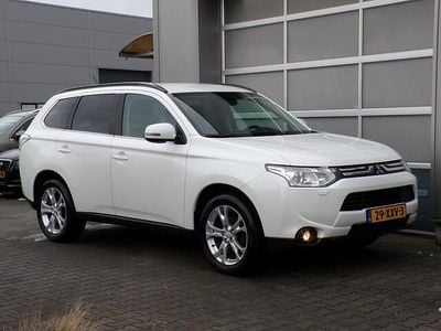 Occasion Mitsubishi Outlander Intense+ 150 PK (110 kW) 2012 Wit SUV