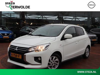 Wit Gebruikt 2021 Mitsubishi Space Star Active Hatchback | € 10.945 (Eerlijke prijs)