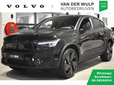 Zwart Nieuw 2025 Volvo EC40 Ultra SUV | € 47.000
