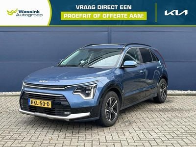 Blauw Gebruikt 2025 Kia Niro SUV | € 34.895 (Super prijs)
