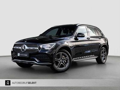 Zwart Occasion 2020 Mercedes GLC300e AMG SUV | € 33.900 (Super prijs)