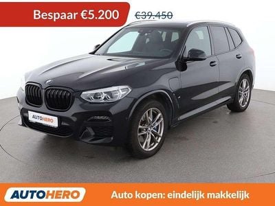 Occasion BMW X3 M Sport 292 PK (214 kW) 2020 Zwart SUV
