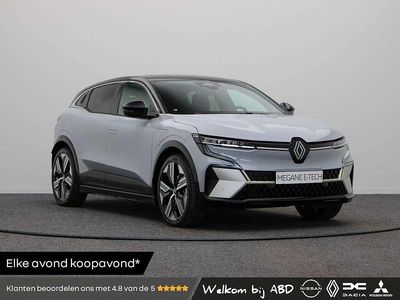 Grijs Nieuw 2025 Renault Megane E-Tech Iconic Hatchback | € 39.550 (Eerlijke prijs)