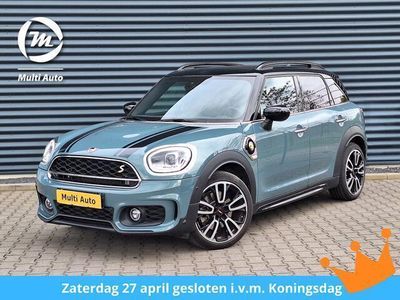 tweedehands Mini Cooper S Countryman 2.0 E ALL4 John Cooper WorksPlug In Hybrid Fa