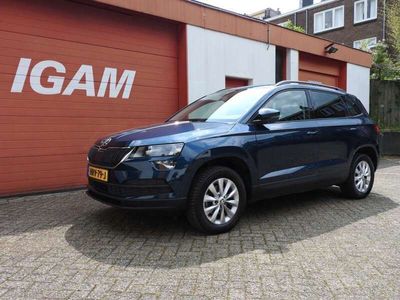 Blauw Gebruikt 2020 Skoda Karoq Ambition SUV | € 21.900 (Iets duurder)