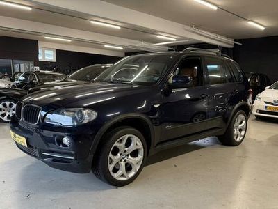 Blauw Occasion 2008 BMW X5 Executive SUV | € 19.495 (Eerlijke prijs)