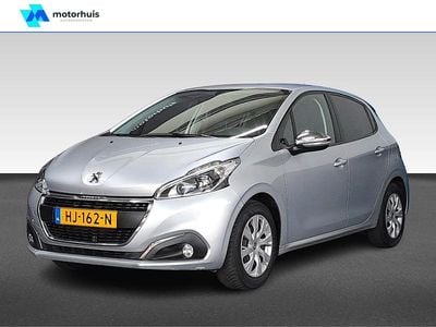 Grijs Gebruikt 2015 Peugeot 208 Hatchback | € 8.940 (Eerlijke prijs)
