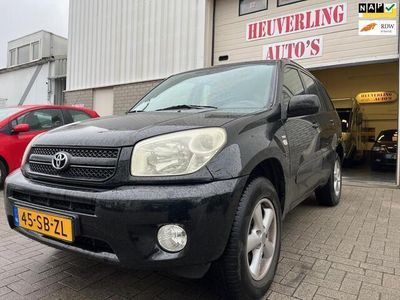 tweedehands Toyota RAV4 1.8-16V VVT-i Luna LEDER AIRCO