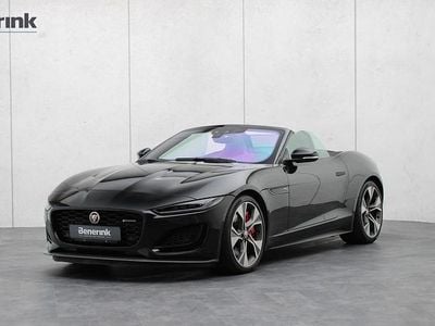 Occasion Jaguar F-Type First Edition 2025 Zwart Cabriolet