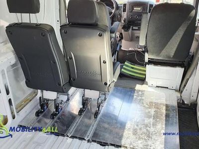 tweedehands VW Crafter Camper zitplaatsen 2-9 RDW goedgekeurd