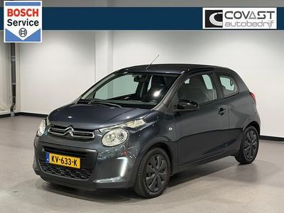 Grijs Gebruikt 2015 Citroën C1 Shine Hatchback | € 5.950 (Eerlijke prijs)