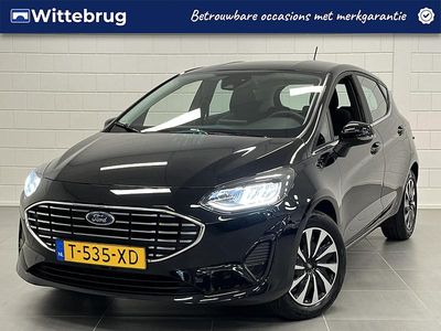 Zwart Gebruikt 2023 Ford Fiesta Titanium Hatchback | € 16.425 (Eerlijke prijs)