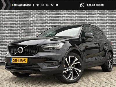 Zwart Gebruikt 2018 Volvo XC40 R-Design SUV | € 29.894 (Eerlijke prijs)