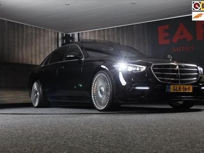 Occasion Mercedes S500 AMG line 449 PK (330 kW) 2023 Zwart Sedan