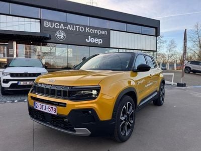 Occasion Jeep Avenger EV 114 kW (156 PK) 2023 Geel SUV
