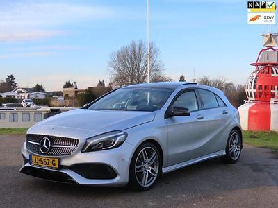 Occasion Mercedes A180 Ambition 123 PK (90 kW) 2016 Grijs (metallic) Hatchback