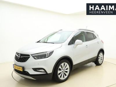 Grijs Occasion 2017 Opel Mokka X Innovation SUV | € 14.950 (Eerlijke prijs)