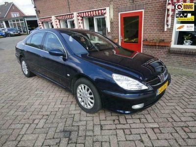 Blauw Occasion 2002 Peugeot 607 Sedan | € 3.700