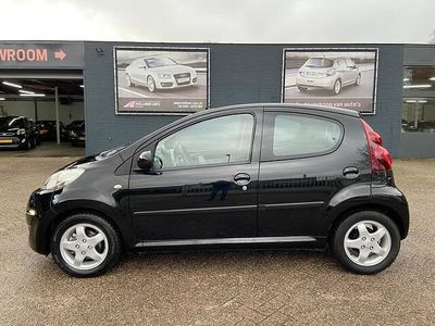 Occasion Peugeot 107 Active 68 PK (50 kW) 2012 Zwart Hatchback