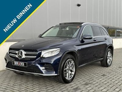 tweedehands Mercedes GLC350 4M Bus.Sol.AMG FULL PANO 360 CAMERA ACC ECC PDC NAVI