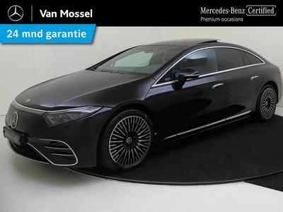 Zwart Gebruikt 2023 Mercedes EQS450+ AMG line Hatchback | € 68.945 (Eerlijke prijs)