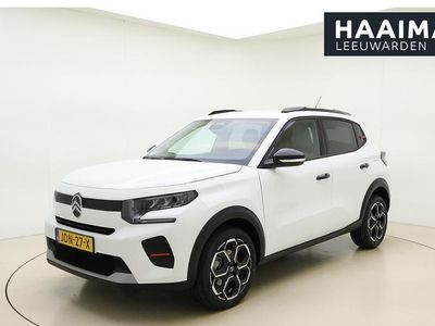Wit Nieuw 2025 Citroën C3 Hatchback | € 26.945 (Iets duurder)