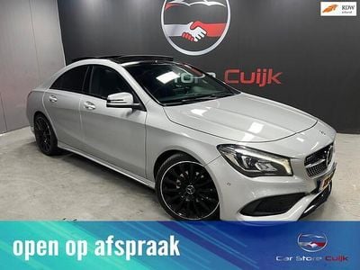 Grijs Occasion 2018 Mercedes CLA180 Business Sedan | € 23.480 (Duur)