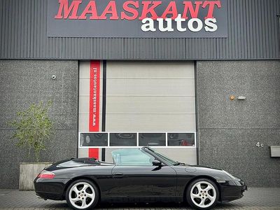 Zwart Gebruikt 2000 Porsche 911 Carrera Cabriolet Cabriolet | € 34.900 (Duur)