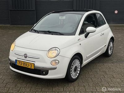 Wit Gebruikt 2008 Fiat 500 Lounge Hatchback | € 2.995 (Goede deal)