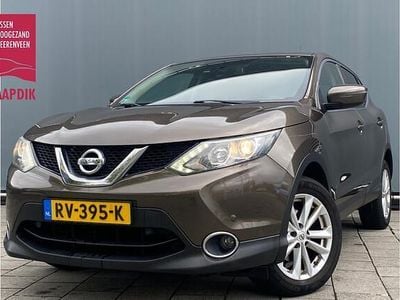 Bruin Gebruikt 2015 Nissan Qashqai Acenta SUV | € 7.999 (Iets duurder)