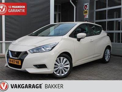 Wit Gebruikt 2020 Nissan Micra Acenta Hatchback | € 10.999 (Goede deal)