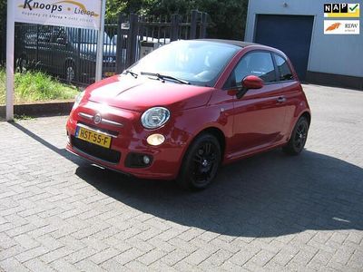 Rood Gebruikt 2013 Fiat 500C Sport Cabriolet | € 6.450 (Eerlijke prijs)