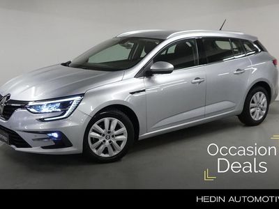 Occasion Renault Mégane GrandTour Equilibre 140 PK (102 kW) 2023 Grijs Stationwagen