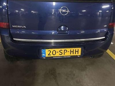 Occasion Opel Meriva Enjoy 105 PK (77 kW) 2006 Blauw MPV