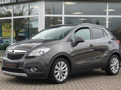 tweedehands Opel Mokka 1.4 T Innovation AUT LEDER NAVI CAMERA XENON STUUR