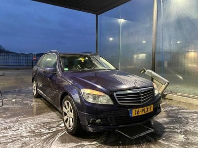 Occasion Mercedes C180 Avantgarde 2011 Blauw (metallic) Stationwagen