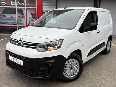 Wit Gebruikt 2020 Citroën Berlingo PureTech MPV | € 12.495