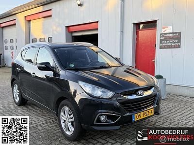 Zwart Occasion 2011 Hyundai ix35 Dynamiq SUV | € 5.499 (Goede deal)