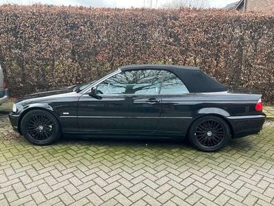 Zwart Gebruikt 2003 BMW 320 Cabriolet | € 5.250 (Super prijs)