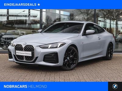 Grijs Gebruikt 2025 BMW 420 M Sport Coupé | € 56.950 (Eerlijke prijs)