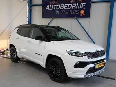 tweedehands Jeep Compass 4xe 240 Plug-in Hybrid Electric S - N.A.P. Airco, Cruise, Navi, PDC, Camera.
