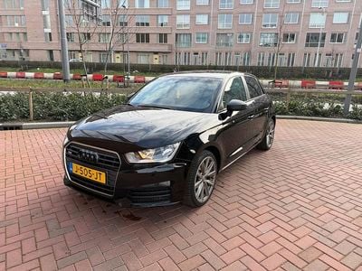 Occasion Audi A1 Sportback Sport 90 PK (66 kW) 2016 Zwart Hatchback