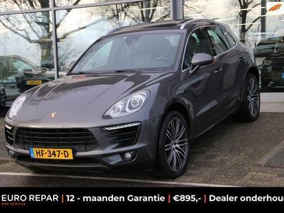 tweedehands Porsche Macan 3.0 D S DEALER OND. 1E EIG NL-AUTO NAP!