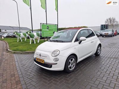 Wit Gebruikt 2011 Fiat 500C Pop Cabriolet | € 4.299 (Eerlijke prijs)