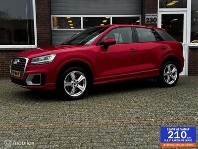 Occasion Audi Q2 Sport 150 PK (110 kW) 2016 Rood SUV